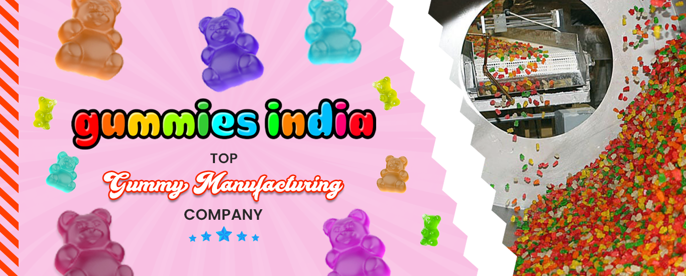 Iron and Folic Acid Gummies Manufacturer and Supplier in India