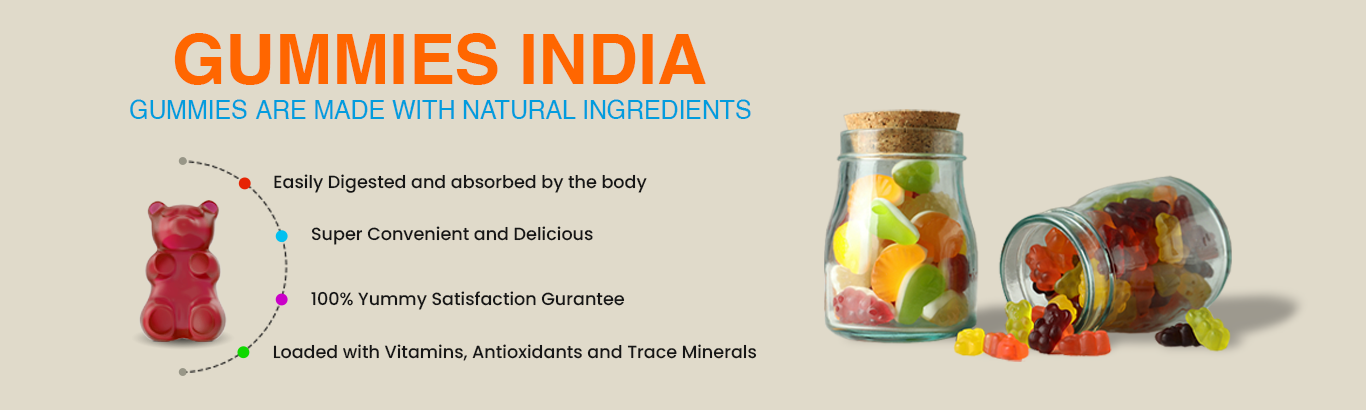 Biotin Gummies Manufacturer and Supplier in India