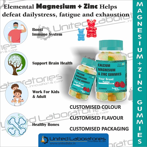 Elemental Magnesium and Zinc Gummies