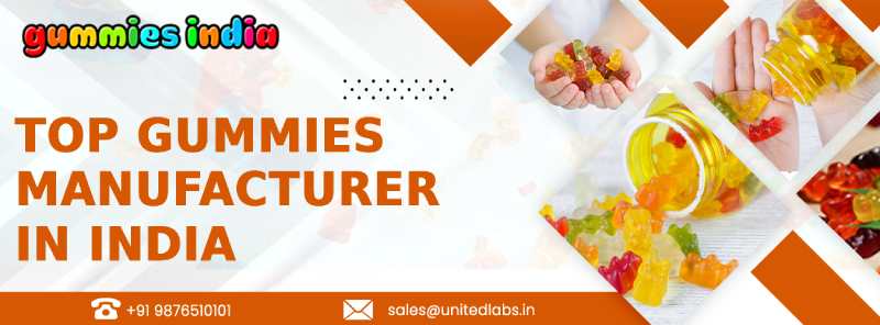 Collagen Gummies Manufacturer and Supplier in India