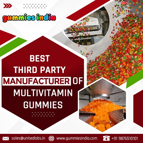 Third Party Nutraceutical Gummies Manufacturer in Rajasthan