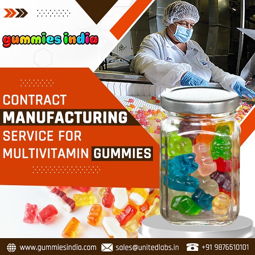 Nutraceutical Third Party Gummies Manufacturer in Punjab